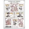 F4447 - 150e ANNIVERSAIRE DE LA BOURSE AUX TIMBRES.